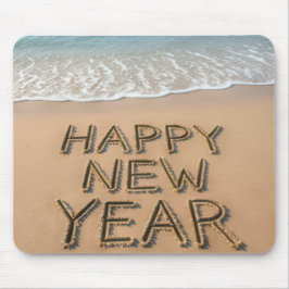 新年の海辺 マウスパッド