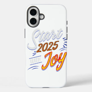 新年の特別 – 2025年に電話ケースで喜びを開始 iPhone 16 PLUSケース