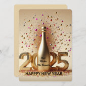 新年の祈り シーズンカード (正面/裏面)