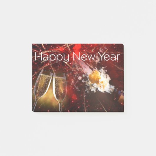 新年の祝い ポストイット (正面)