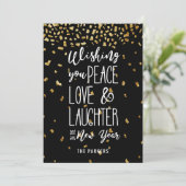 新年の笑いを心から祈る | シーズンカード (スタンド正面)