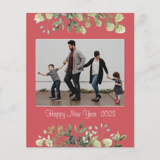 新年の紙シート (正面)