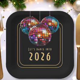 新年の紙プレート ペーパープレート