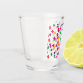 新年の紙吹雪 ショットグラス (左)