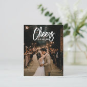 新年の結婚報告写真 シーズンカード (スタンド正面)