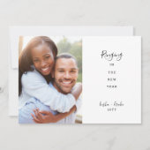 新年の結婚式で鳴り響く日付を除く セーブザデート (正面)