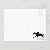 新年の美女Gallantey シーズンポストカード (裏面)