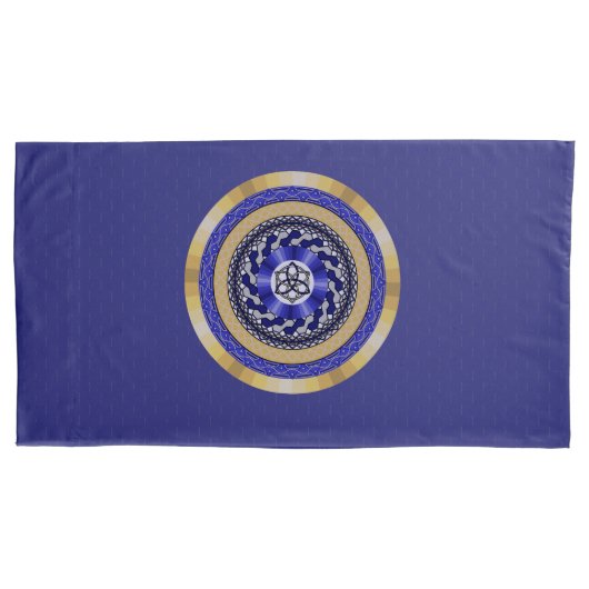 新年の色彩の枕カバー 枕カバー (正面)