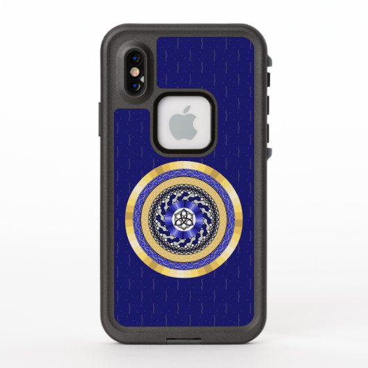 新年の色彩 ライフプルーフケース LifeProof iPhoneケース (裏面)
