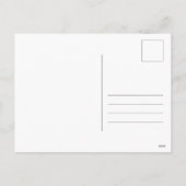 新年の花火の写真 シーズンポストカード (裏面)