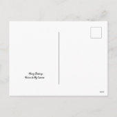 新年の花火はがき シーズンポストカード (裏面)