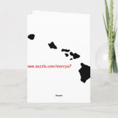 新年の花火カ空白のード シーズンカード (裏面)