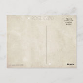 新年の花火大会（カスタマイズ可能） ポストカード (裏面)