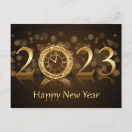 新年の花火大会 シーズンポストカード