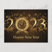 新年の花火大会 シーズンポストカード (正面)