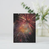 新年の花火大会|過去記事 シーズンポストカード (スタンド正面)