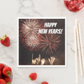 新年の花火 スタンダードランチョンナプキン (インサイチュ)