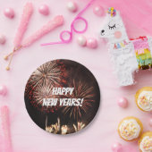 新年の花火 ペーパープレート (パーティー)