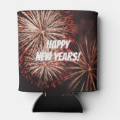 新年の花火 缶クーラー (裏面)