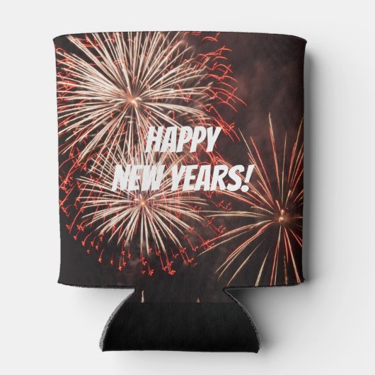 新年の花火 缶クーラー (裏面)