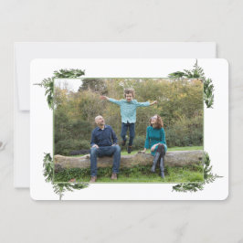 新年の葉 シーズンカード