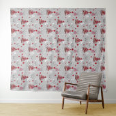 新年の装飾、クリスマス タペストリー (インサイチュ(横))