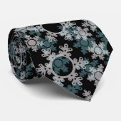 新年の装飾,クリスマス,新年,雪 ネクタイ (ロール)