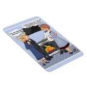 新年の解像を描いた漫画おもしろいマグネット マグネット (右側)