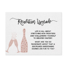 新年の解決策のアップグレードやる気を起こさせる