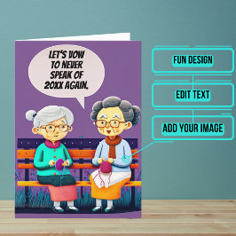 新年の話誓いを誓おう カード