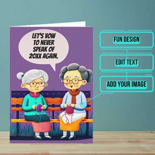 新年の話誓いを誓おう カード