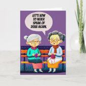 新年の話誓いを誓おう カード (正面)