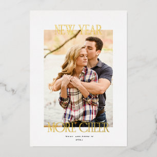 新年の詳細応援 箔シーズンカード