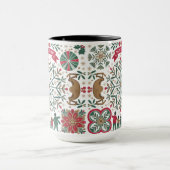 新年の調和マグ マグカップ (中央)