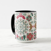 新年の調和マグ マグカップ (正面左)