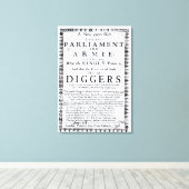 新年の贈り物 キャンバスプリント (インサイチュ (ウッドフロア))