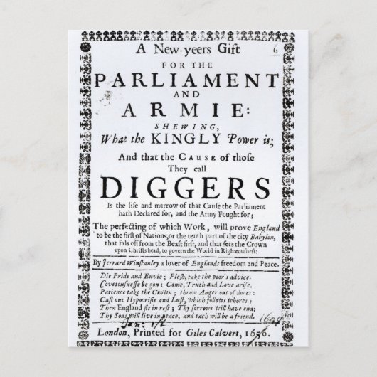 新年の贈り物 シーズンポストカード (正面)