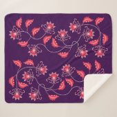 新年の贈り物，誕生日，バレンタニ結婚ー， シェルパブランケット (正面(横))