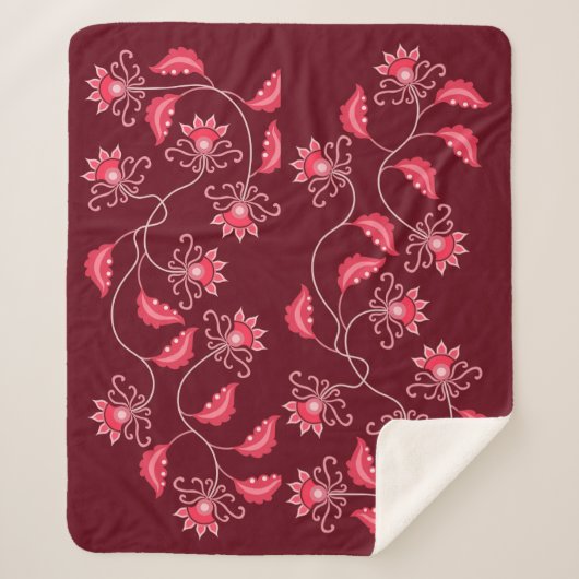 新年の贈り物，誕生日，バレンタニ結婚ー， シェルパブランケット (正面)