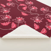 新年の贈り物，誕生日，バレンタニ結婚ー， シェルパブランケット (3/4)