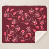 新年の贈り物，誕生日，バレンタニ結婚ー， シェルパブランケット (正面(横))