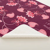 新年の贈り物，誕生日，バレンタニ結婚ー， シェルパブランケット (3/4)