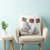 新年の赤いスタイル クッション (椅子)