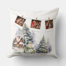 新年の赤いスタイル クッション