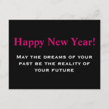 新年の郵便はがき