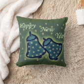 新年の鐘を鳴らそう  クッション (ブランケット)