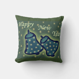 新年の鐘を鳴らそう クッション