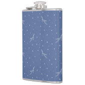 新年の雪 フラスク (左)