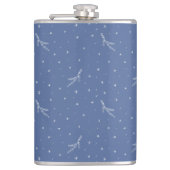 新年の雪 フラスク (正面)