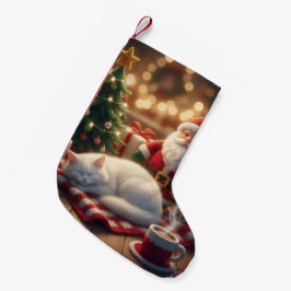 新年の雰囲気 スモールクリスマスストッキング